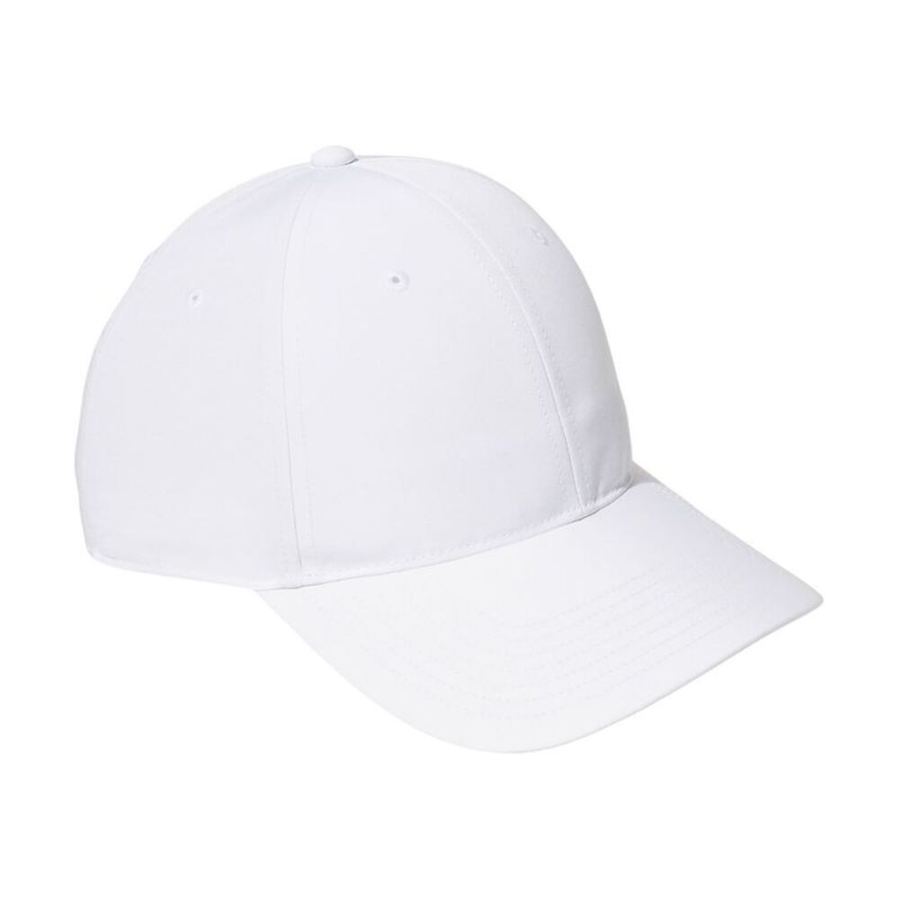 Adidas 6 Panel Baseball Cap / White